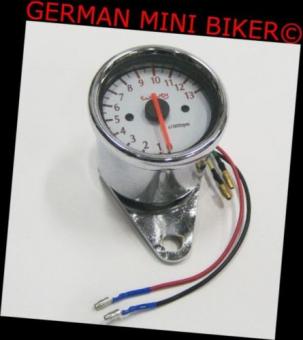 Drehzahlmesser für Vergaser 50cc/125cc 