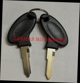 Schlüssel "Rohling" 2 Stück 