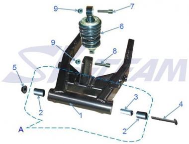 -PBR Mutter M10x1,25 1 Stück 