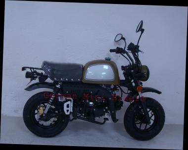 SKYTEAM SKYBONGO 125-8 E5+ CLUB-S INJECTION de LUXE LIBERATOR 