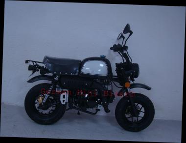 SKYTEAM SKYBONGO 125-8 E5+ CLUB-S INJECTION de Luxe MATT-BLACK Sitz in Schwarz