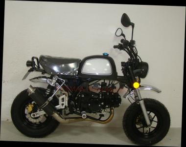 SKYTEAM SKYBONGO 125-8 E5-10 SPECIAL-EDITION Metallic-Schwarz
