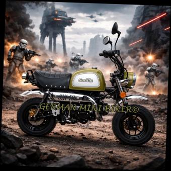 SKYTEAM SKYBONGO 125-8 E5+ CLUB-S INJ. de LUXE 