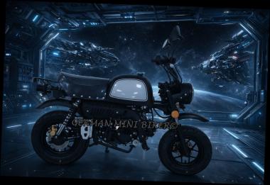 SKYTEAM SKYBONGO 125-8 E5+ CLUB-S INJ. de Luxe MATT-BLACK 