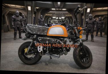 SKYTEAM SKYBONGO 125-8 E5+ CLUB-S INJ. de LUXE ORANGE 