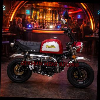 SKYTEAM SKYBONGO 125-8 E5+ CLUB-S INJ. de LUXE MET.-RED 