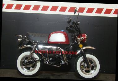 SkyTeam SKYBONGO 50 E5 10zoll-WW Club-Inj. Met-Red-Edition de Luxe 