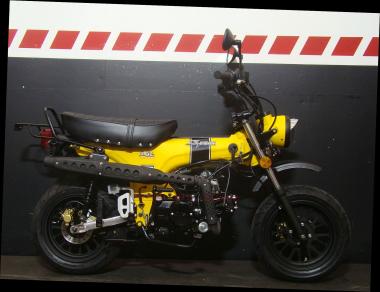 SKYTEAM  SKYMAX 125-6 E5+ 12zoll SPECIAL-EDITION Matt-Gelb 