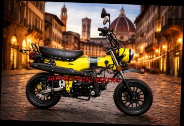 SKYTEAM  SKYMAX 125-6 E5+ 12zoll SPECIAL-EDITION Matt-Gelb 