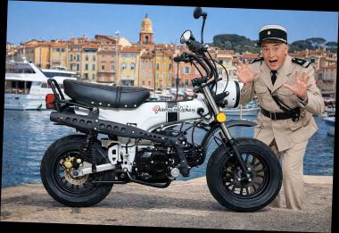 SKYTEAM  SKYMAX 125-6 E5+ 12zoll SPECIAL-EDITION Matt-Weiß 