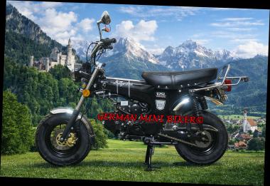 SKYTEAM  SKYMAX 125-6 E5+ 12zoll SPECIAL-EDITION Metalic-Schwarz 