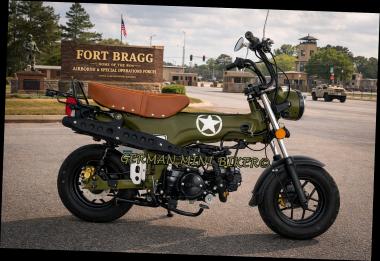 SKYTEAM  SKYMAX 125-6 CLUB-S E5+ INJECTION de LUXE Matt-Liberator-Green 