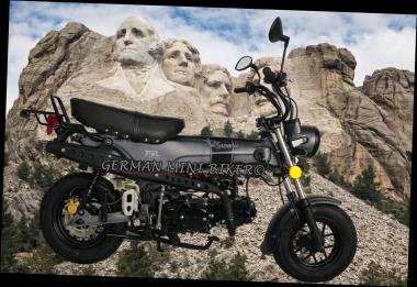 SKYTEAM SKYMAX 125-6 CLUB-S E5+ INJECTION de LUXE MATT-TITAN NEUHEIT 