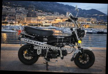 SKYTEAM  SKYMAX 125-6 CLUB-S E5+ INJ de LUXE MET-BLACK 