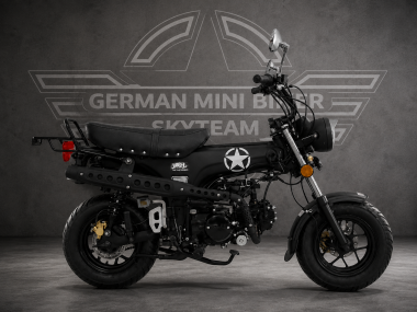 SKYTEAM  SKYMAX 125-6 CLUB-S E5+ INJ. MATT-BLACK-LIBERATOR 