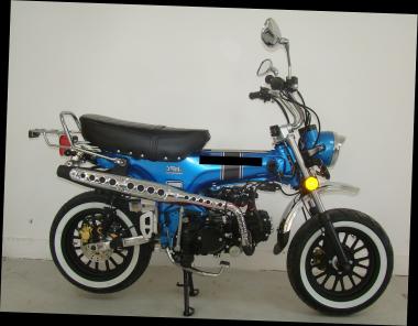 SKYTEAM  SKYMAX 125-6 E5 12-Zoll SPECIAL-EDITION Met-Blau 