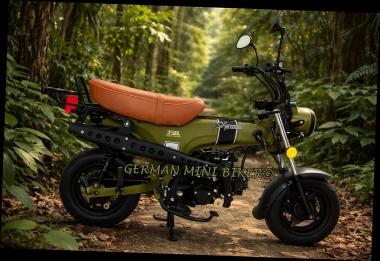 SKYTEAM - SKYMAX 50 Matt-Army-Green E5 CLUB-S Injektion Sitz in Braun