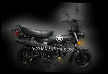 SKYTEAM - SKYMAX 50 Matt-Black-Punisher E5 CLUB-S Injektion 