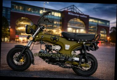 SKYTEAM - SKYMAX 50 Liberator Matt-Army-Green E5 CLUB-S Injektion 