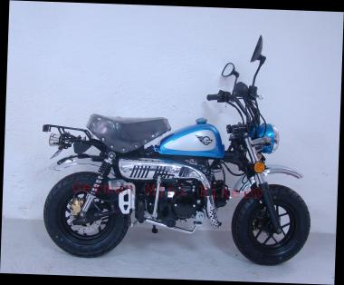 SKYTEAM SKYMINI 125-8 E5+ CLUB-S INJECTION de LUXE METALLIC-BLUE 