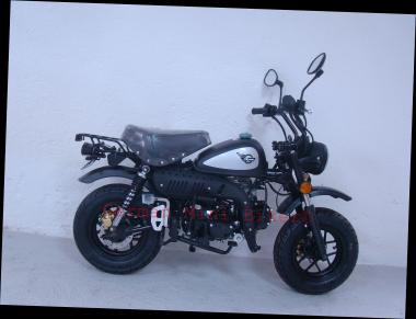 SKYTEAM SKYMINI 125-8 E5+ CLUB-S INJECTION de LUXE Matt-BLACK Le Mans Sitz