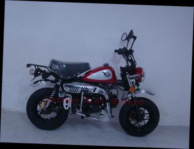 SKYTEAM SKYMINI 125-8 E5+ CLUB-S INJECTION de LUXE METALLIC-RED-EDITION 