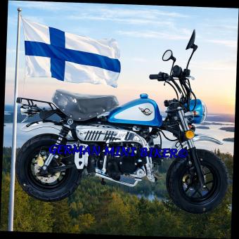 SKYTEAM SKYMINI 125-8 E5+ CLUB-S INJECTION de LUXE METALLIC-BLUE 