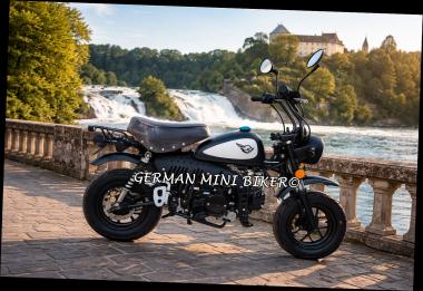 SKYTEAM SKYMINI 125-8 E5+ CLUB-S INJECTION de LUXE Matt-BLACK 