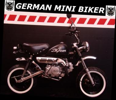 SKYTEAM SKYMINI 50 Matt-Black 12" E5 SPECIAL-EDITION-INJEKTION 