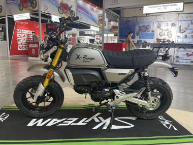 Skyteam - X-BONGO 125 ABS MATT-TITAN E5+  MODELL 2026 