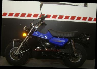 T-REX 125 E5 CLUB-INJECTION BLAU 