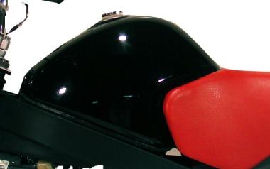 Skyteam PBR Benzin TANK Schwarz 