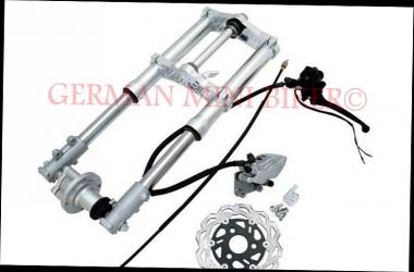 USD Gabel Keepspeed in SIlber 600mm 