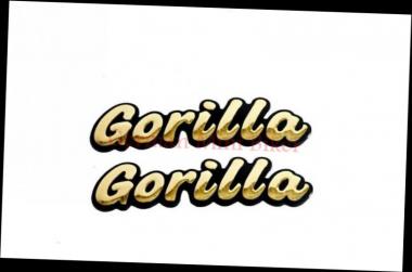 Emblem Gorilla für TANK 