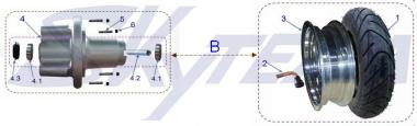 -PBR/-8 CR  Lager 6201Z 1 Stück 