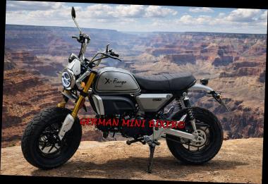 Skyteam - X-BONGO 125 ABS MATT-TITAN E5+  MODELL 2026 