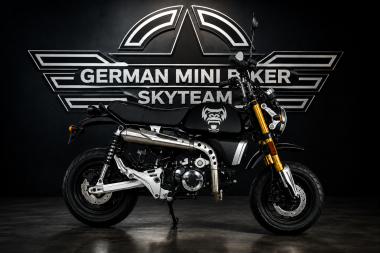 Skyteam - X-BONGO 125 ABS MATT-BLACK-GORILLA E5+ NEU 2026 