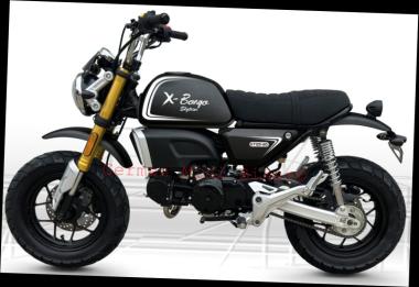 Skyteam - X-BONGO 125 ABS MATT-BLACK E5+ NEUHEIT 2026 