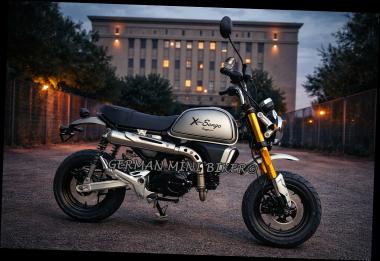 Skyteam - X-BONGO 50 MATT-TITAN E5+ MODELL 2026 