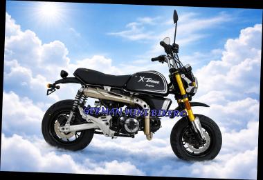 Skyteam - X-BONGO 125 ABS MATT-BLACK E5+ -Angebot d. Monats- 