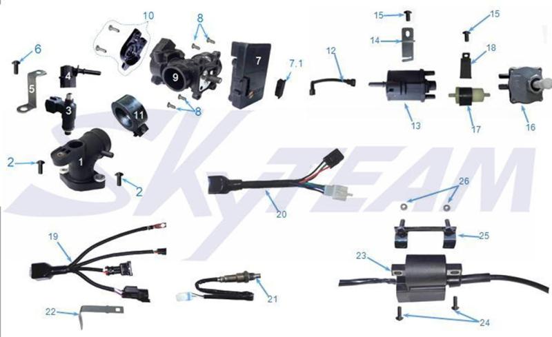 Artikelbild 1 des Artikels “-8/125 EU4 Lambda-Sensor Abb.21 1STK. “