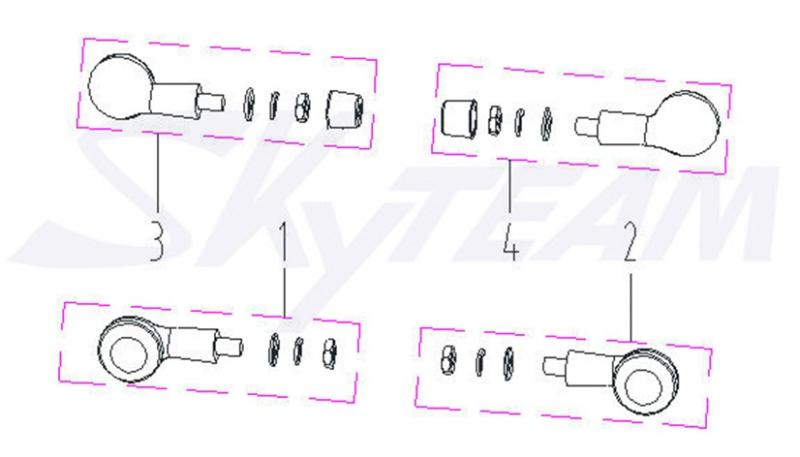 Artikelbild 1 des Artikels “Blinker X-Bongo LED hinten Abb. 3+4 “