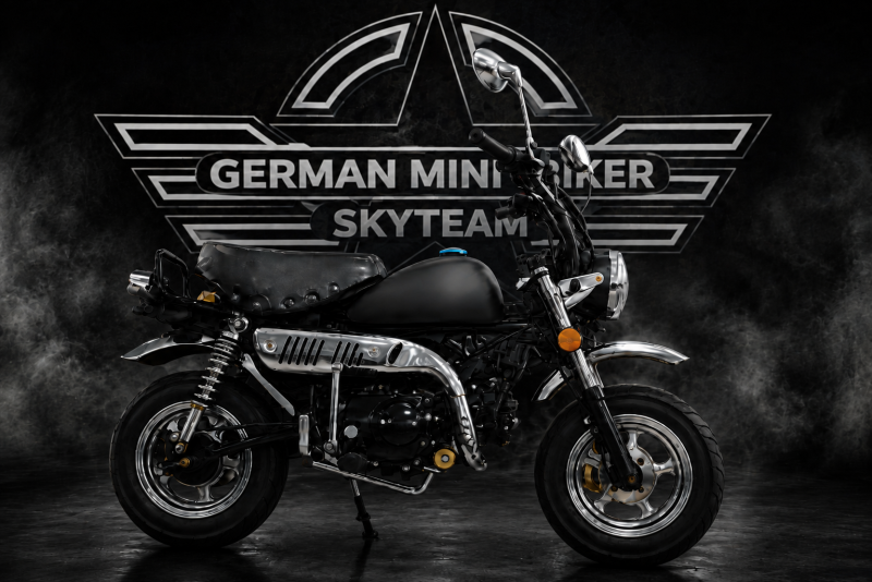 Artikelbild 1 des Artikels “SkyTeam SKYMINI 50 E5 10zoll Special-Edition Matt-Black-Angebot d. Monats- “