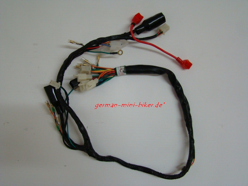 Artikelbild 1 des Artikels “Kabelbaum 125cc Skymax 5.5 Liter Euro 0-3 ohne Reserveanzeige, ohne Tagfahrlicht “