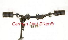 Artikelbild 1 des Artikels “Fußrastanlage / Seitenständer Skymini 50 & 125 “