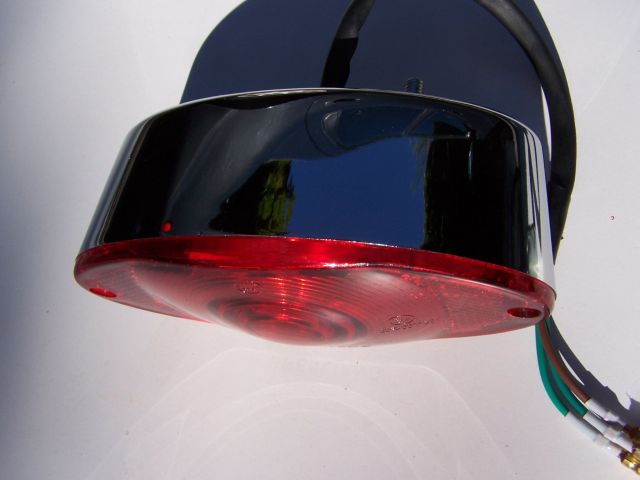 Artikelbild 1 des Artikels “Rücklicht OVAL Chrom (Ellipse Lamp) alle Modelle “