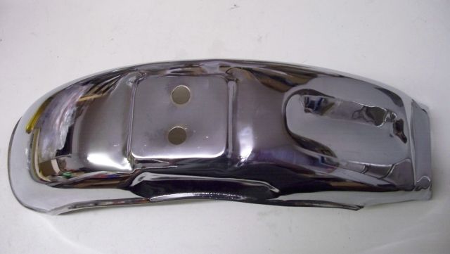 Artikelbild 1 des Artikels “Schutzblech hinten Chrom-Stahl Skymini “