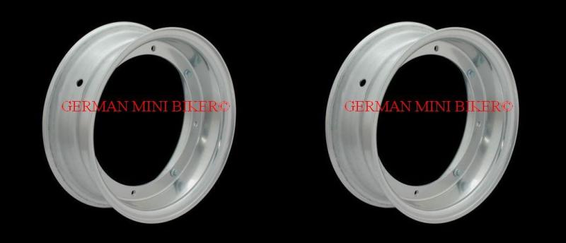 Artikelbild 1 des Artikels “Skymax Felgen Set 2,5x10 + 3,0x10 CHROM - 1 Paar “