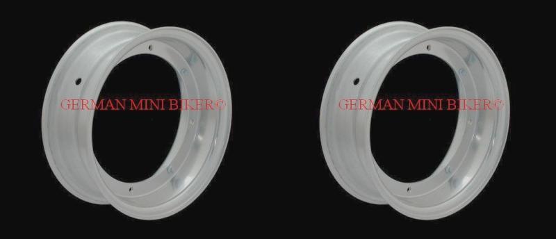 Artikelbild 1 des Artikels “Skymax Felgen Set 10`x 2,5` Silber - 1 Paar “