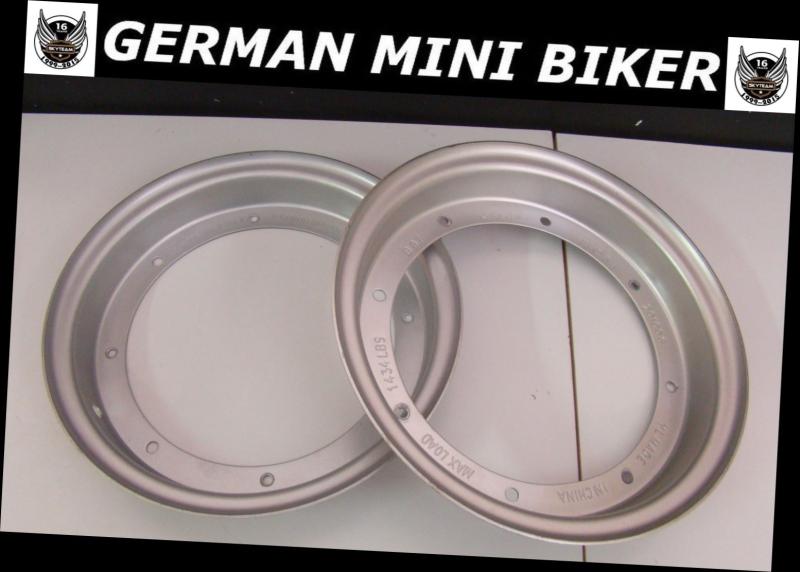 Artikelbild 1 des Artikels “Skymax Felge 10`x 2,5` Silber - 1Stück (zwei Felgen-hälften) “